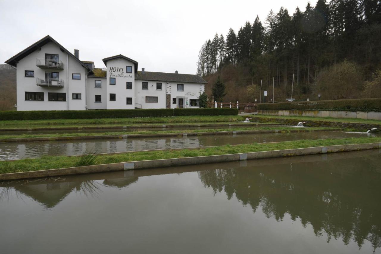 Zimmer Ohne Fruehstueck In Der Forellenzucht Burgen  Exterior photo