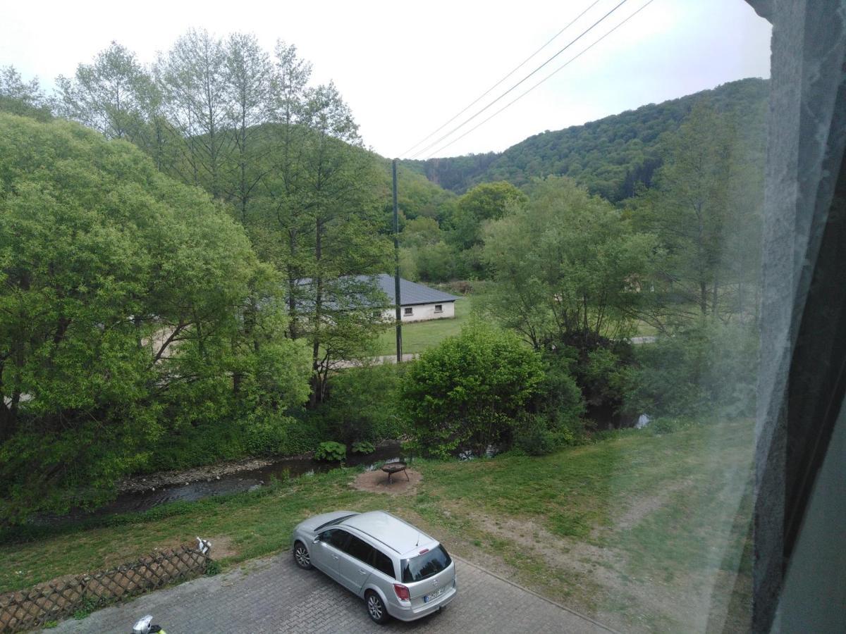 Zimmer Ohne Fruehstueck In Der Forellenzucht Burgen  Exterior photo